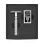 Feather AS-D2 Safety Razor - Gesloten Kam - Mat Chroom