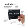 Jaxon Lane Bro Mask Eye Gels (6-Pack)