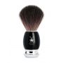 Muhle Black Fibre Shaving Brush - Vivo - Black Resin (M)