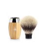 Muhle Silvertip Fibre Shaving Brush - Kosmo - Olive (M)