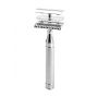 Muhle R41 Grande Safety Razor - Open Kam - Chroom