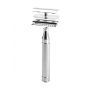 Muhle R89 Grande Safety Razor - Gesloten Kam - Chroom