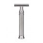 Muhle R89 Twist Safety Razor - Gesloten Kam - Chroom
