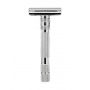 Rockwell T2 Safety Razor - White Chrome