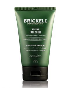 Brickell Men's Renewing Face Scrub Tube 118ml
