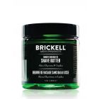Brickell Smooth Brushless Shave Butter Unscented 148 ml.