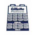 Gillette Platinum Scheermesjes 100 stuks