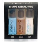 Men-U Shave Facial Trio Gift Set 300 ml.