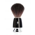Muhle Black Fibre Shaving Brush - Rytmo - Black Resin (M)
