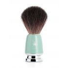 Muhle Black Fibre Shaving Brush - Rytmo - Mint Resin (M)