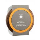 Muhle Sea Buckthorn Shaving Soap Ashwood 65g
