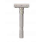 Rockwell T2 Safety Razor - Stainless Steel Matte