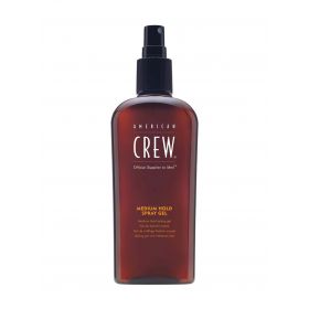 American Crew Medium Hold Spray Gel 250ml