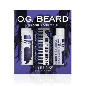 Billy Jealousy Original Gangster Beard Care Trio