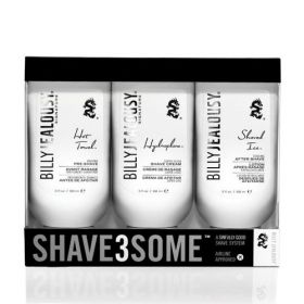 Billy Jealousy Shave3Some Travel Size Kit
