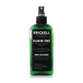 Brickell Men's Balancing Toner 237 ml.