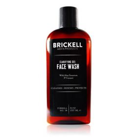 Brickell Men's Clarifying Gel Face Wash 237 ml.