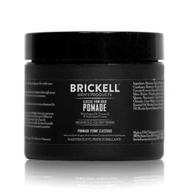 Brickell Classic Firm Hold Gel Pomade 59 ml.