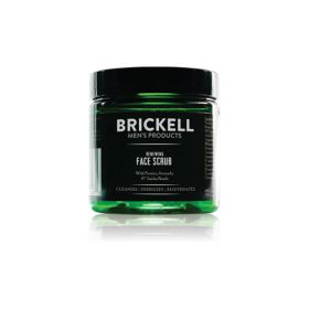 Brickell Men's Renewing Face Scrub Travel 59 ml.