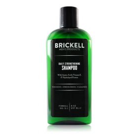 Brickell Men's Products Daily Strengthening Shampoo 237 ml.