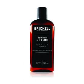 Brickell Men's Instant Relief Men's Aftershave 118 ml.