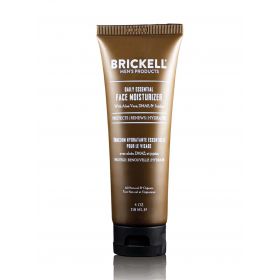 Brickell Men's Daily Essential Face Moisturizer Tube
