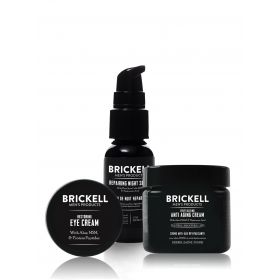 Brickell Men's Advanced Anti-Aging Routine