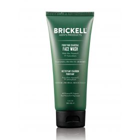 Brickell Purifying Charcoal Face Wash 100ml