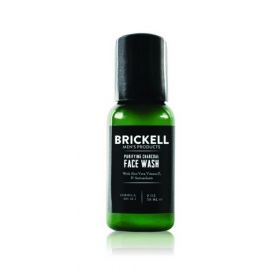 Brickell Purifying Charcoal Face Wash Travel 59 ml.