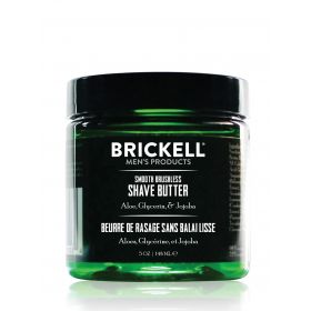 Brickell Smooth Brushless Shave Butter 148 ml.