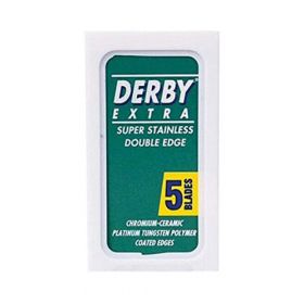 Derby Double Edge Blades Scheermesjes 5 stuks