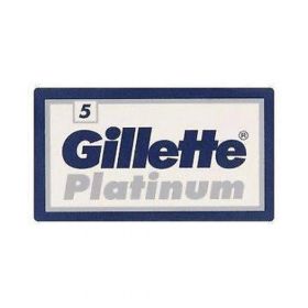 Gillette Double Edge Blade Scheermesjes Platinum (5 stuks)