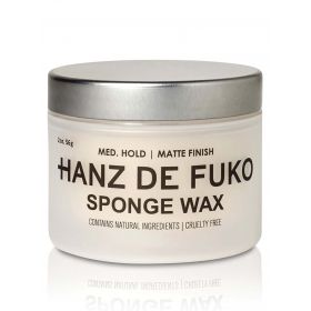 Hanz de Fuko Sponge Wax 56g
