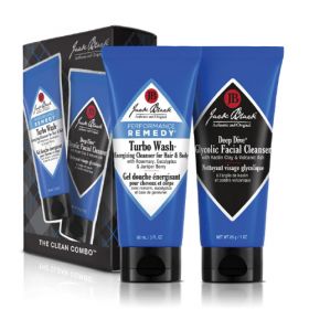 Jack Black The Clean Combo Gift Set