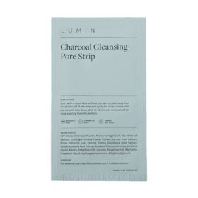 Lumin Skin Charcoal Cleansing Pore Strip (5 pack)