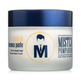 Mister Pompadour Natural Beeswax Paste 57 gr.