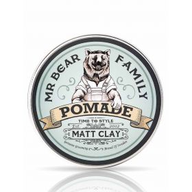 Mr Bear Family Matt Clay 100ml
