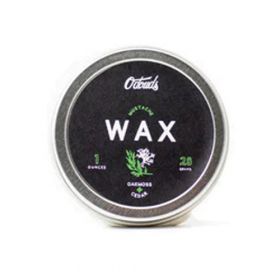 O'douds Mustache Wax Oakmoss and Cedar 28 gr.