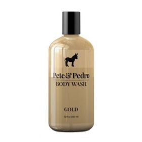 Pete and Pedro Gold Body Wash 355 ml. 