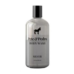 Pete and Pedro Silver Body Wash 355 ml.