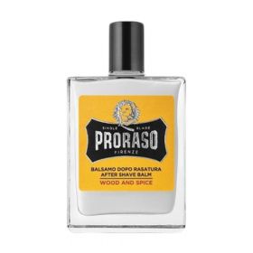 Proraso Aftershave Balm Wood and Spice 100 ml.