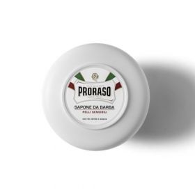 Proraso White Shaving Soap Sensitive Skin 150 ml.