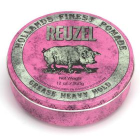 Reuzel Pink Grease Heavy Hold Pomade Hog 340 gr.