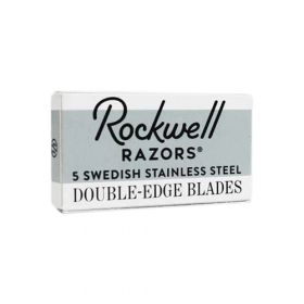 Rockwell Double Edge Scheermesjes (5 stuks)