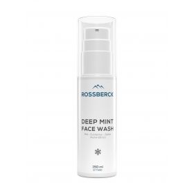 Rossberck Deep Mint Face Wash 150 ml.