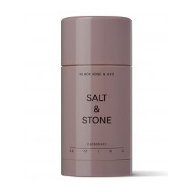 Salt and Stone Deodorant Black Rose & Oud 75g