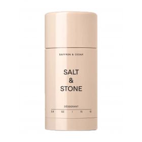 Salt and Stone Deodorant Saffron and Cedar 75g