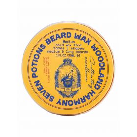 Seven Potions Beard Wax Woodland Harmony 30ml