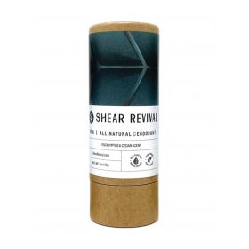 Shear Revival Ora All Natural Deodorant Eucalyptus & Cedar Scent 56g