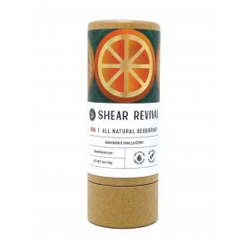 Shear Revival Ora All Natural Deodorant Mandarin & Vanilla Scent 56g